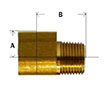 Inverted Flare Elbow Diagram